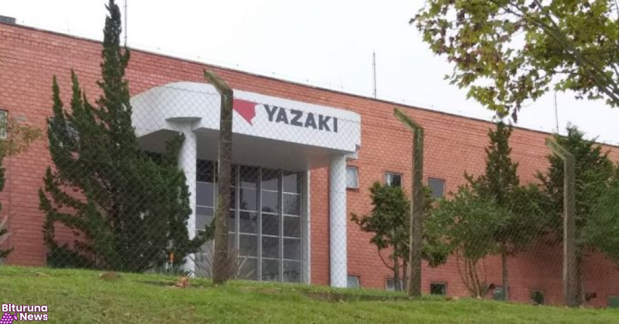 Princípio de incêndio é registrado na empresa Yazaki em Irati