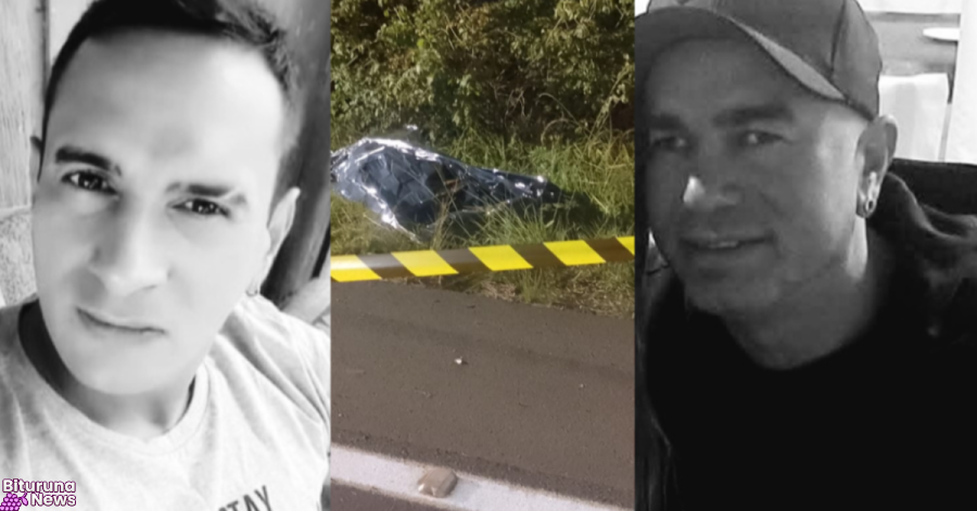Colisão na BR-280 mata dois irmãos que estavam em motocicleta em Porto União