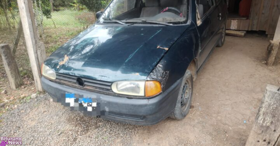 Motorista suspeito de atropelar e matar ciclista na BR-476 é identificado após denúncia anônima