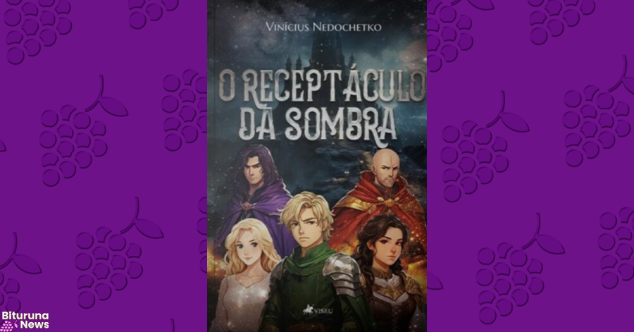 Jovem autor de Cruz Machado estreia na literatura com obra de fantasia