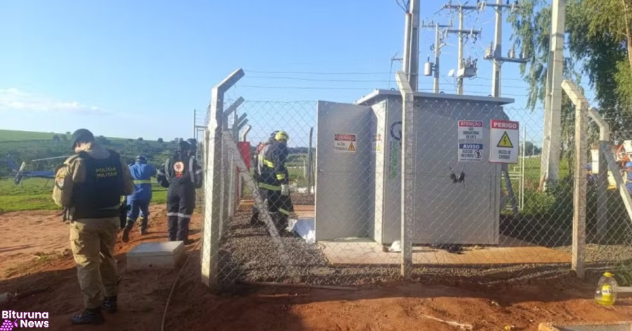 Trabalhador morre após descarga elétrica em usina solar no norte do Paraná
