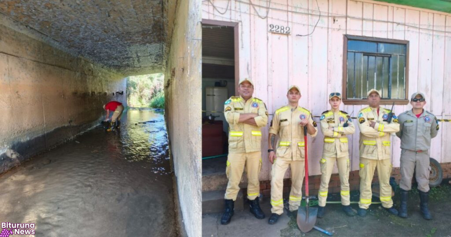 Restos mortais de Cícero de Souza Guedes são encontrados enterrados em casa e sob ponte do Rio Canoas