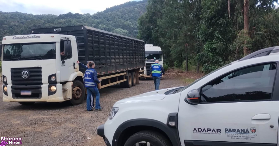 Bituruna e região é alvo de operação que apreende R$ 2,6 milhões em mercadorias irregulares