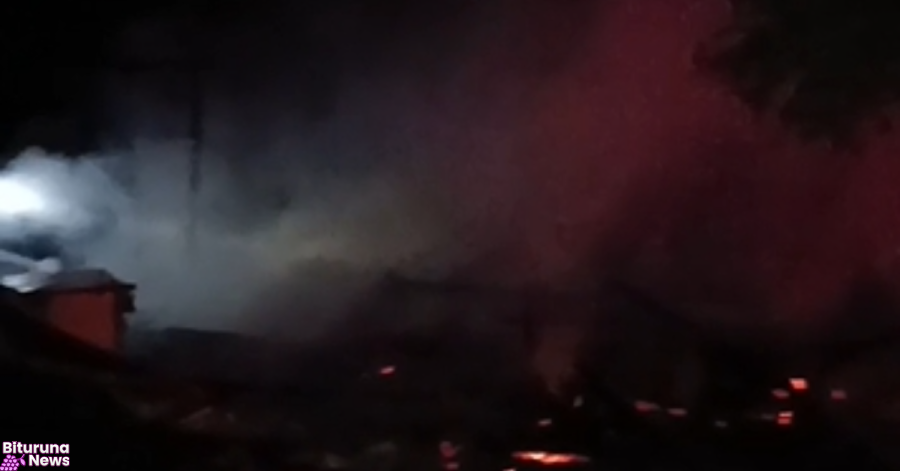 Incêndio destrói residência no bairro São Sebastião em União da Vitória