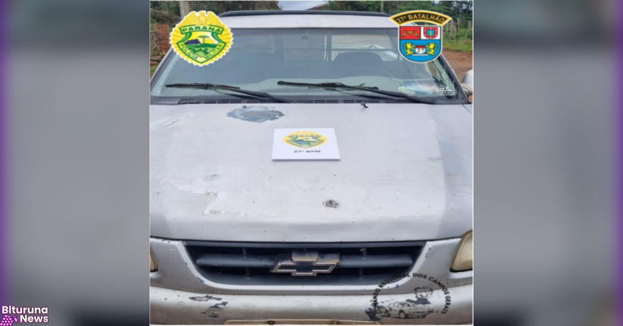 Polícia Militar recupera veículo furtado em Cruz Machado