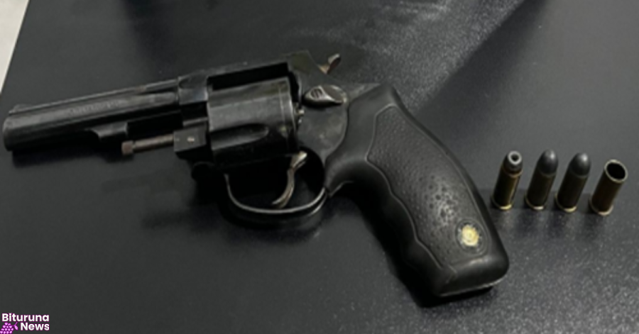 Homem é preso por embriaguez ao volante e posse de arma furtada na BR-476, em São Mateus do Sul