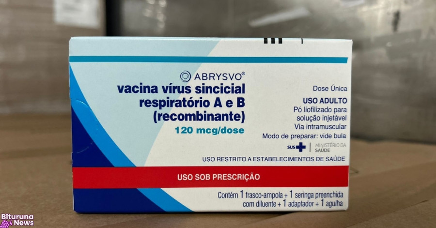 Paraná recebe novas 27,6 mil doses da vacina contra Vírus Sincicial Respiratório para gestantes