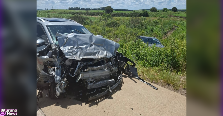 Colisão durante conversão deixa dois feridos na PRC-280, em Palmas