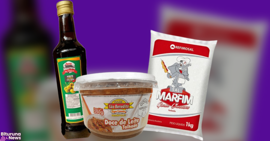 Anvisa proíbe venda de azeite e suspende lotes de doce de leite e sal grosso
