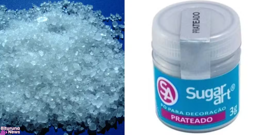 Anvisa suspende lote de sal grosso e produto para decoração de alimentos