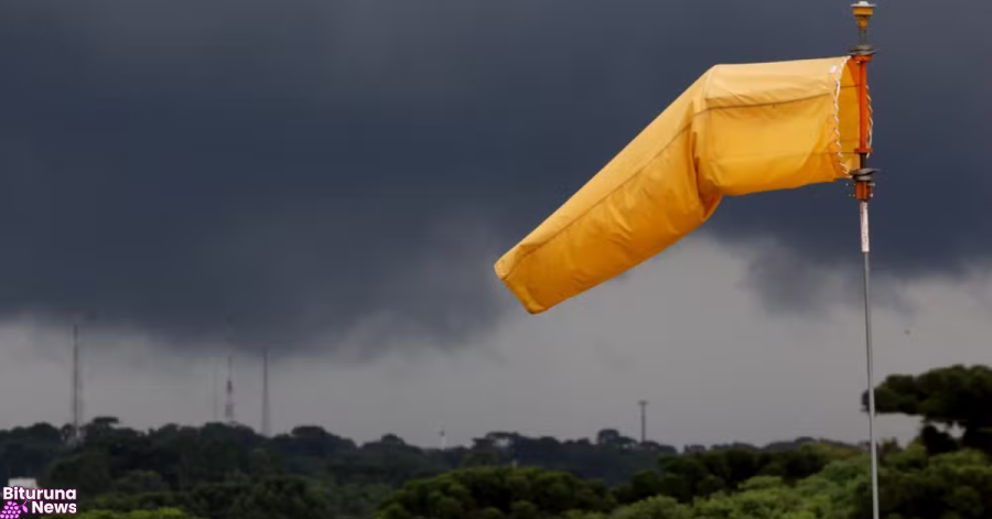 Paraná tem alerta para chuva intensa e ventos fortes nesta quinta