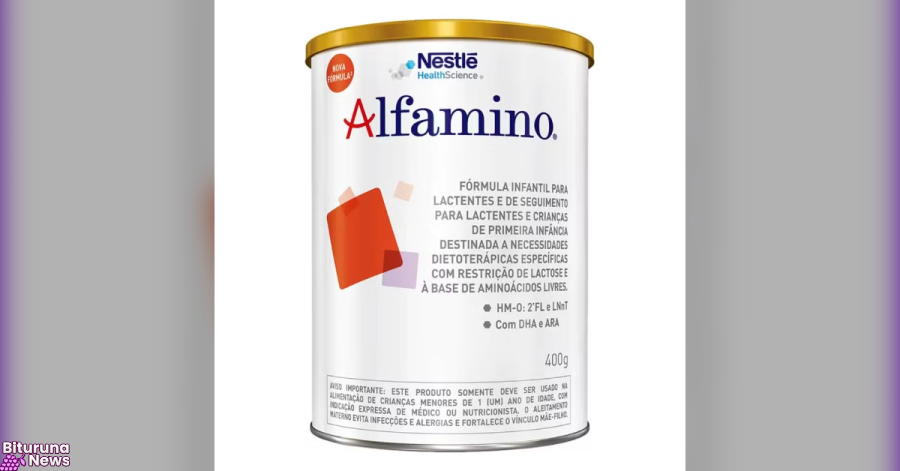 Anvisa suspende fórmula infantil Alfamino da Nestlé por excesso de selênio e iodo
