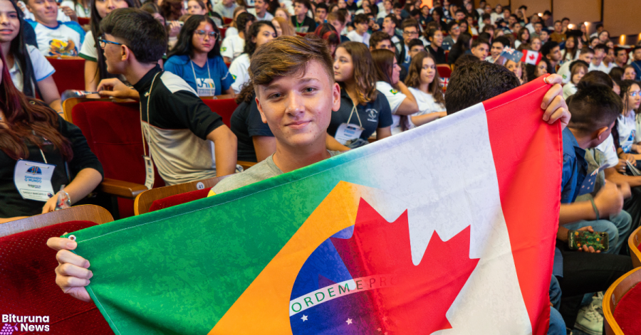 Ganhando o Mundo abre as inscrições de estudantes da rede para a edição 2027