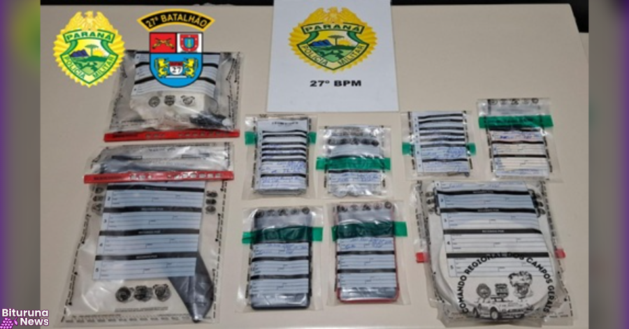 Denúncia de som alto termina com homem preso por tráfico de drogas em General Carneiro