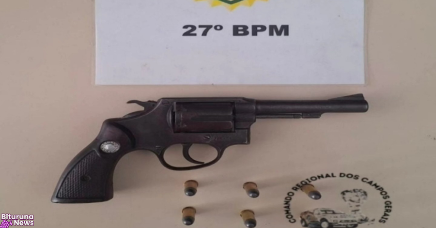 Homem é preso por posse irregular de arma de fogo em General Carneiro
