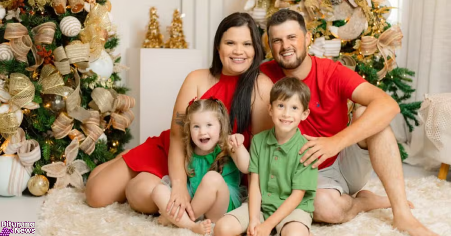 Pai, mãe e dois filhos morrem após carro derrapar e ser atingido por caminhão na PRC-280