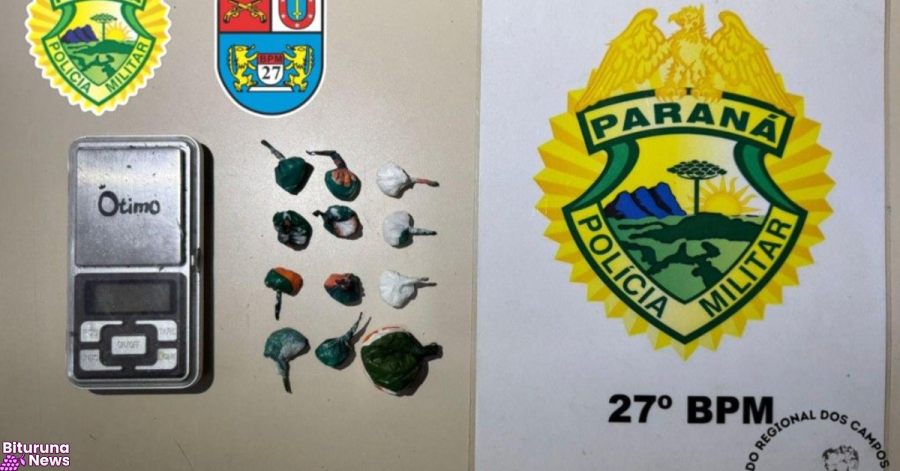 Mulher é presa por tráfico de drogas em União da Vitória