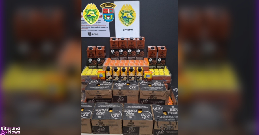 Polícia Militar prende homem por furto de carga em General Carneiro