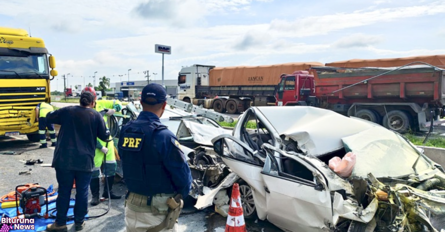 PRF alerta para alta de 14% de mortes nas rodovias federais do Paraná em 2026