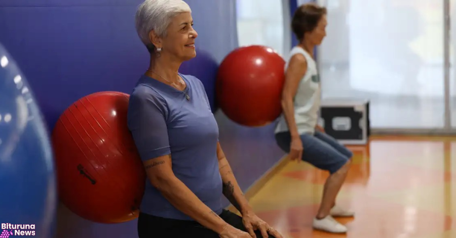 Exercícios físicos contribuem para envelhecimento saudável