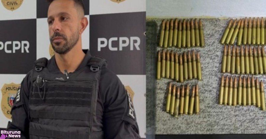 Operação ''Rota das Armas'' prende quatro homens e apreende quase 800 munições na região