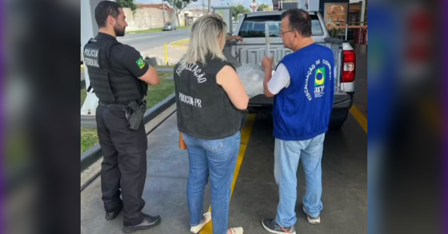 Polícia Federal fiscaliza postos de combustíveis no Paraná por suspeita de preços abusivos