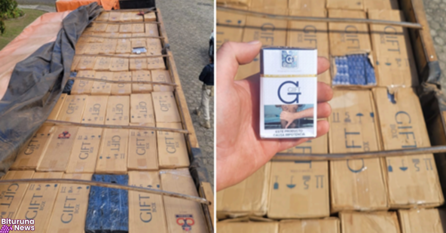 R$ 1,5 milhão em cigarros contrabandeados são apreendidos em União da Vitória