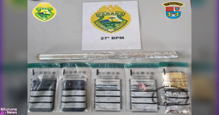 Nas cidades Gêmeas do Iguaçu, ROTAM prende casal por tráfico e centro de Porto União registra furto de bicicleta