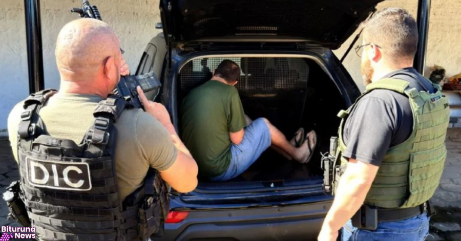 Acusado de tentar matar o irmão a tiros se tranca em banheiro e só sai após negociação com polícia em Irineópolis