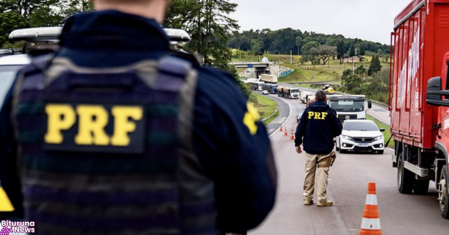PRF inicia a Operação Dia do Trabalho 2026 nas rodovias federais do Paraná