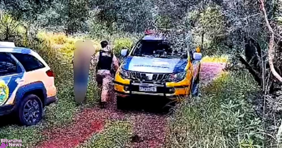 Denúncia anônima leva PM a recapturar foragido da cadeia em Cruz Machado