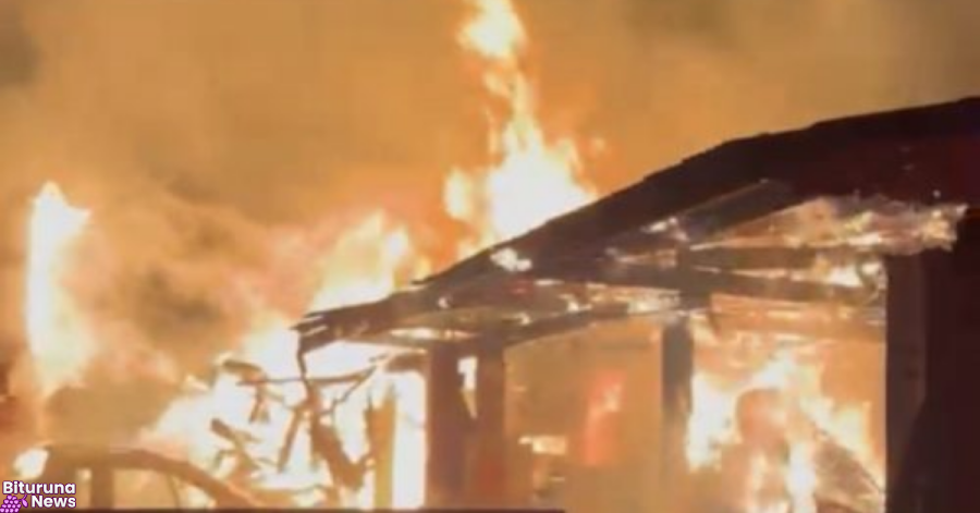 Incêndio destrói serraria em General Carneiro durante a madrugada