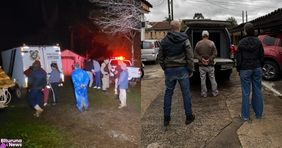 Incêndio em Mallet deixa um morto e idosa com 90% do corpo queimado; homem é preso na delegacia por ameaçar ex-mulher