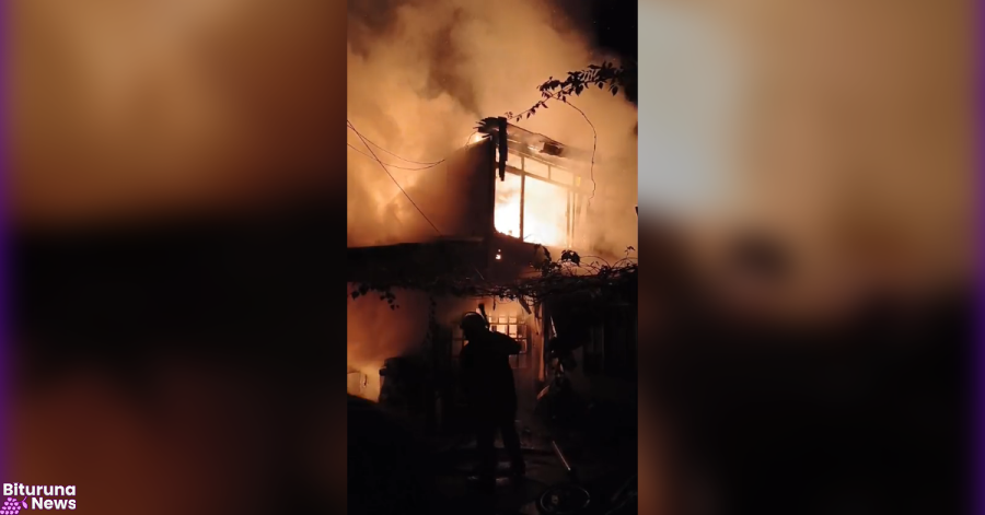 Incêndio de grandes proporções destrói casas em bairro de União da Vitória