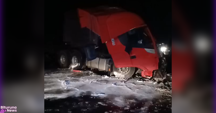 Identificado motorista de 44 anos que morreu em colisão entre carretas na BR-153