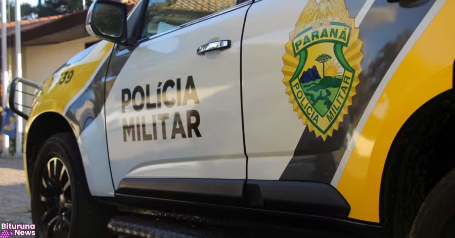 Caminhonete furtada é localizada abandonada em mata de Bituruna