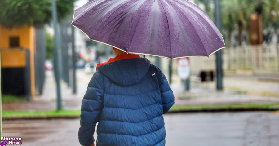 Paraná terá fim de semana chuvoso e novo declínio das temperaturas, prevê Simepar