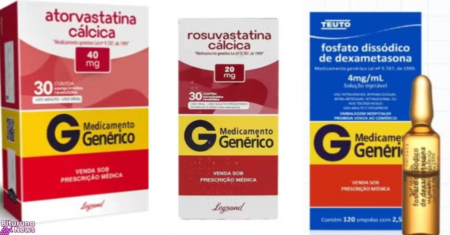 Anvisa determina recolhimento de lotes de remédio para colesterol e corticoide após contaminação
