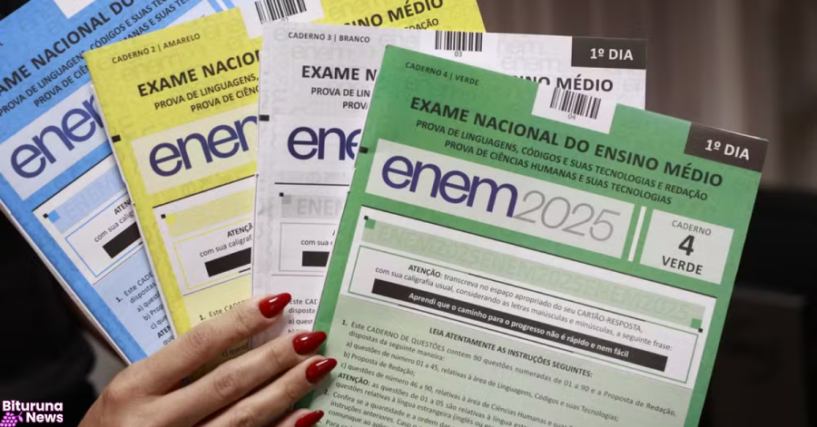 Enem terá inscrição automática para alunos do 3º ano da rede pública