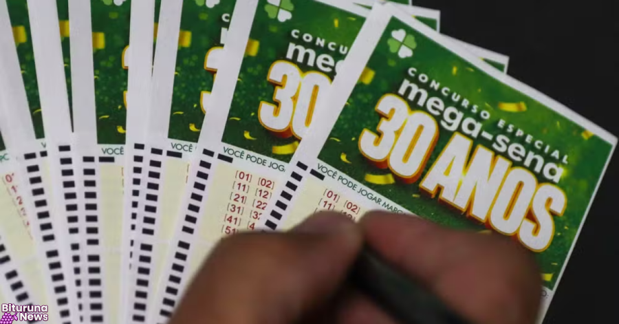 Mega-Sena 30 anos sorteia prêmio especial de R$ 200 milhões neste domingo (24)