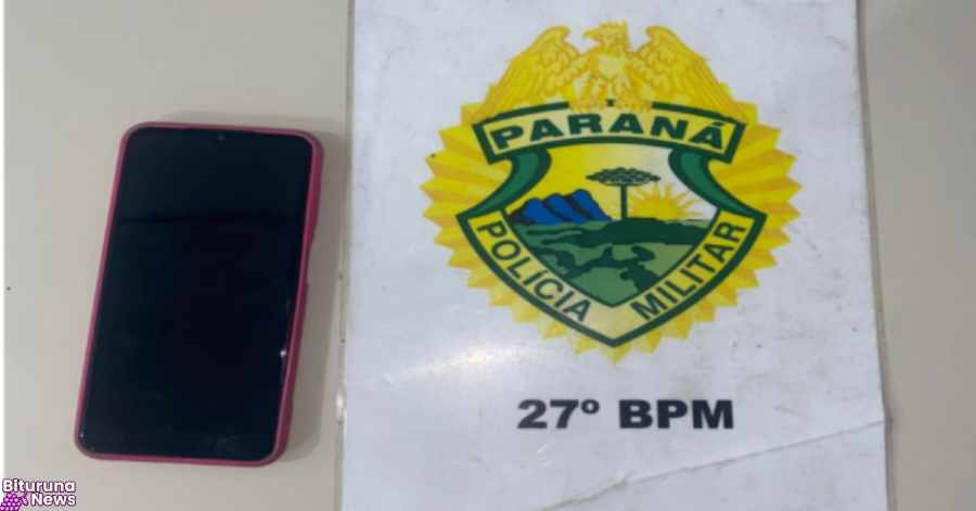 Homem é preso após furtar celular de jaqueta de vítima em União da Vitória