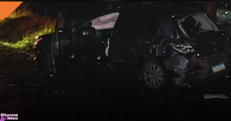 Colisão interdita parcialmente a BR-476 em Paula Freitas e deixa mulher ferida