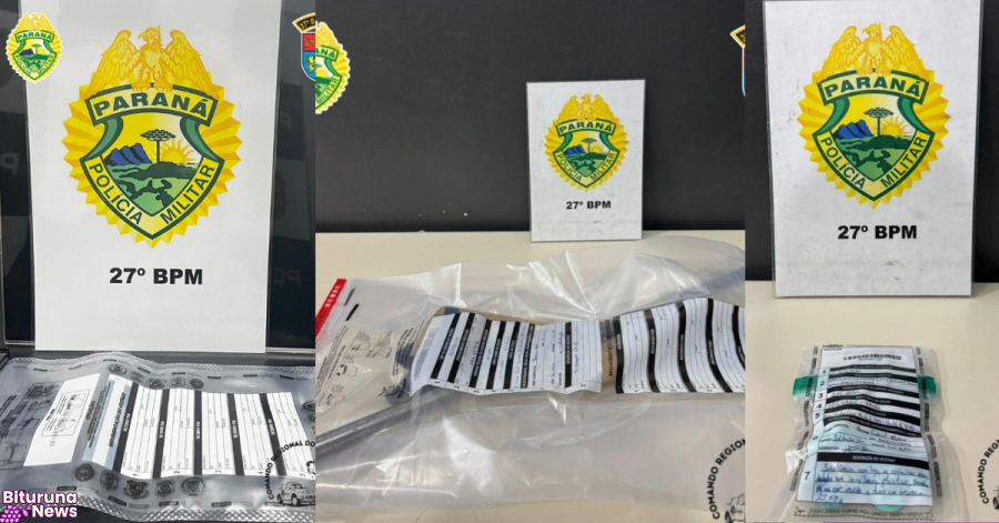 PM apreende cocaína, crack e espingarda em ações em São Mateus do Sul e União da Vitória