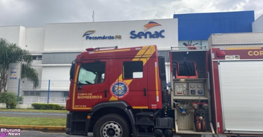 Vazamento de gás assusta e evacua cerca de 300 pessoas do Sesc/Senac em União da Vitória