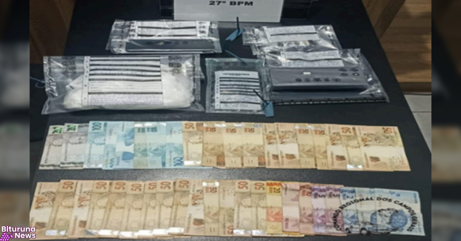 ROTAM apreende drogas após abordagem na BR-476 em São Mateus do Sul