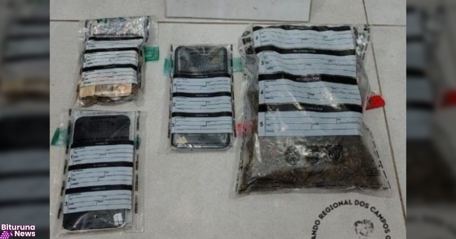 ROTAM apreende grande quantidade de maconha após denúncia de tráfico em União da Vitória