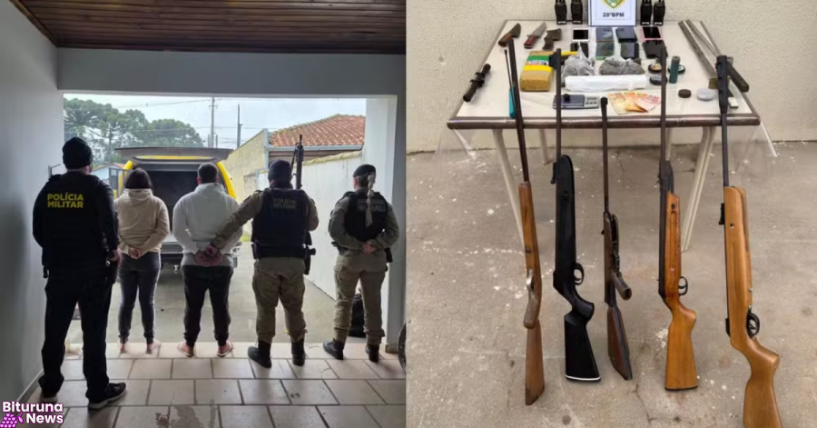 Operação Erínias: dois morrem em confronto em São Mateus do Sul e mandados são cumpridos em União da Vitória e outras cidades