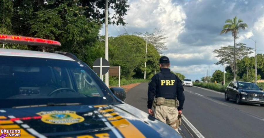 PRF intensifica fiscalização nas rodovias federais durante a Operação Corpus Christi 2026