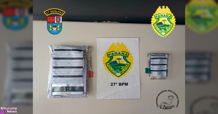 Prisão em União da Vitória começa com agressão à filha e termina com apreensão de crack
