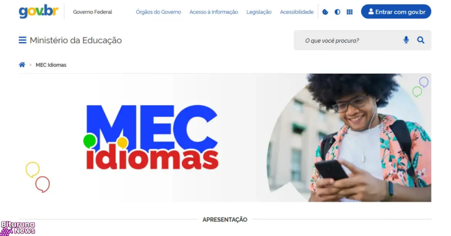 MEC lança plataforma gratuita de inglês e espanhol com certificação do básico ao avançado